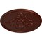 Ekena Millwork Milton Ceiling Medallion (Fits Canopies up to 7 7/8"), 40 5/8"OD x 1 3/4"P, Antique Copper CM40MIACS - alternate 4